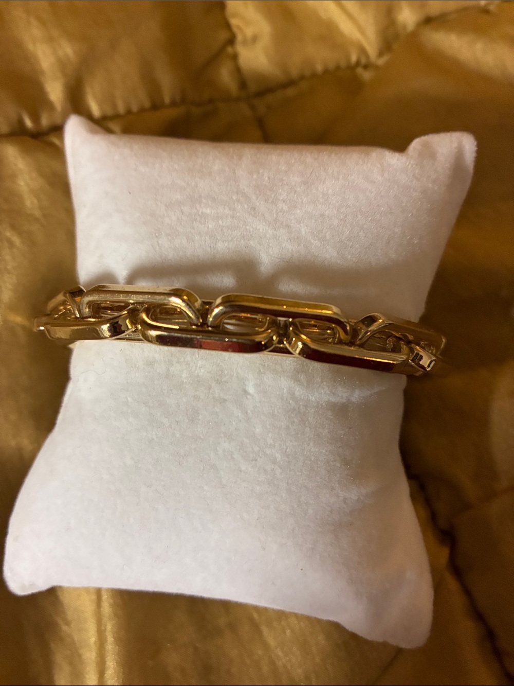 Gold Chain Link Women's Bracelet - Classic Elegance